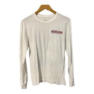 Disney Mickey Epcot World Showcase Norway 1988 long sleeve shirt sz small